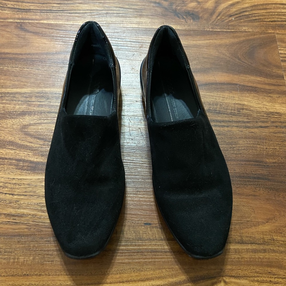 ECCO Incise Black Leather Sneaker